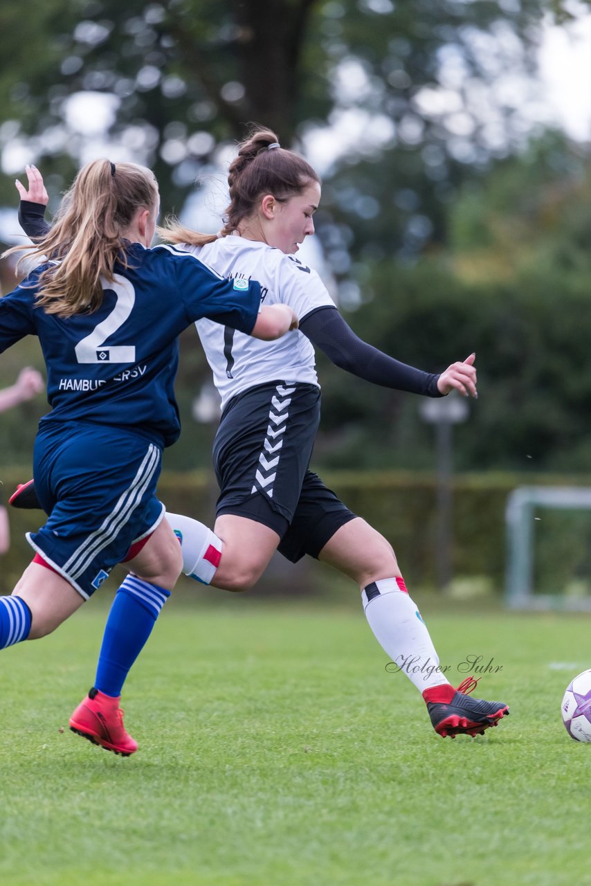 Bild 109 - B-Juniorinnen SV Henstedt Ulzburg - Hamburger SV : Ergebnis: 2:3